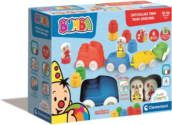 Bumba Sensorial Train van Bumba