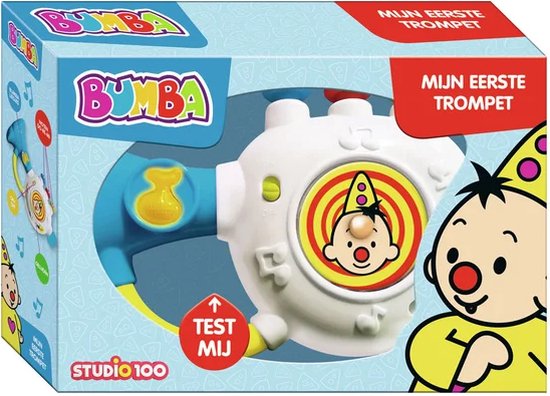 Bumba speelgoedinstrument - Mijn eerste trompet - incl. batterijen van Bumba