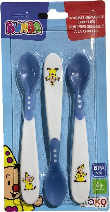 Bumba warmte gevoelige lepeltjes van Bumba