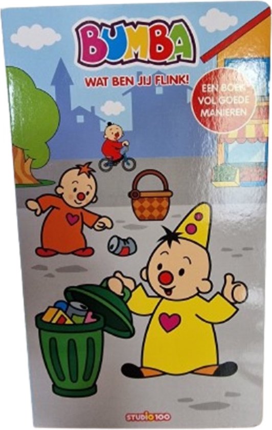 Bumba wat ben jij flink kartonboekje van Bumba