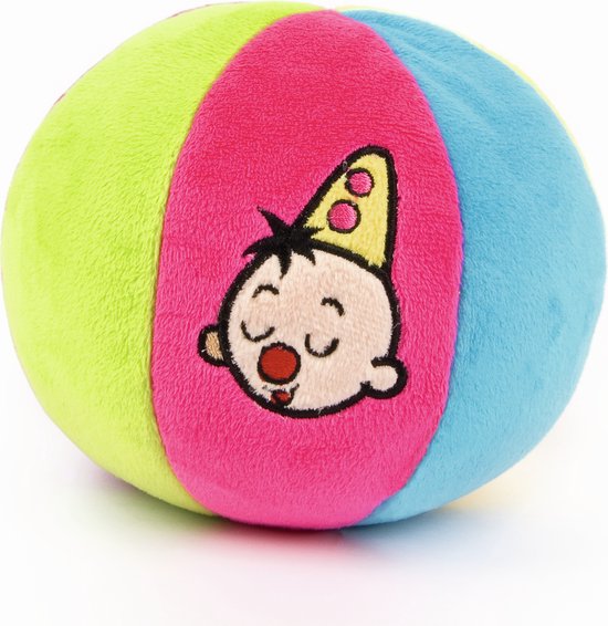 Bumba - Zacht pluche balletje met rammelaar - 12 cm van Bumba