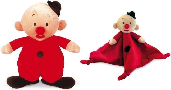 Bumbalu Voordeelset Pluche 20 cm + Knuffeldoekje van Bumba