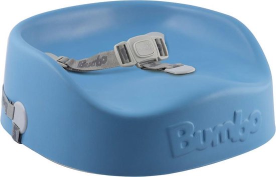 Bumbo Booster Seat - Stoelverhoger - Zacht Foam - Blauw van Bumbo