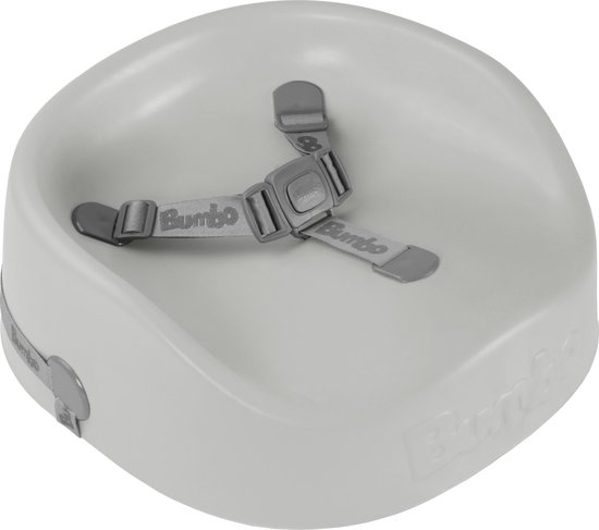 Bumbo Booster Seat - Stoelverhoger - Zacht Foam - Grijs van Bumbo