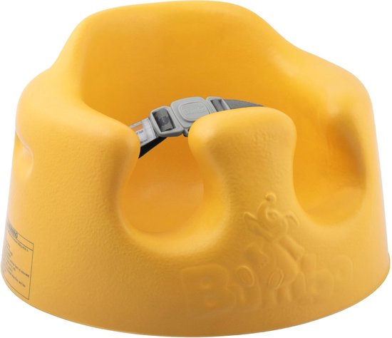 Bumbo Floor Seat Geel - Kinderstoel - Kinderzetel - Babystoeltje - Zacht Foam van Bumbo