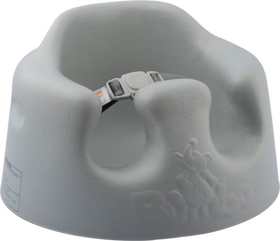 Bumbo Floor Seat Licht Grijs - Kinderstoel - Kinderzetel - Babystoeltje - Zacht Foam van Bumbo