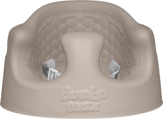 Bumbo Floor Seat MAX - Taupe - Extra grote beenopeningen - Kinderstoel vanaf 3 maanden