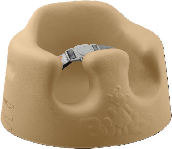Bumbo Floor Seat Nutmeg - Indigogeel - Kinderstoel - Kinderzetel - Babystoeltje - Zacht Foam - Vanaf 3 maanden van Bumbo