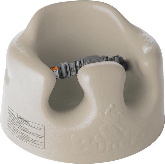 Bumbo Floor Seat Taupe - Kinderstoel - Kinderzetel - Babystoeltje - Zacht Foam - Vanaf 3 maanden van Merkloos