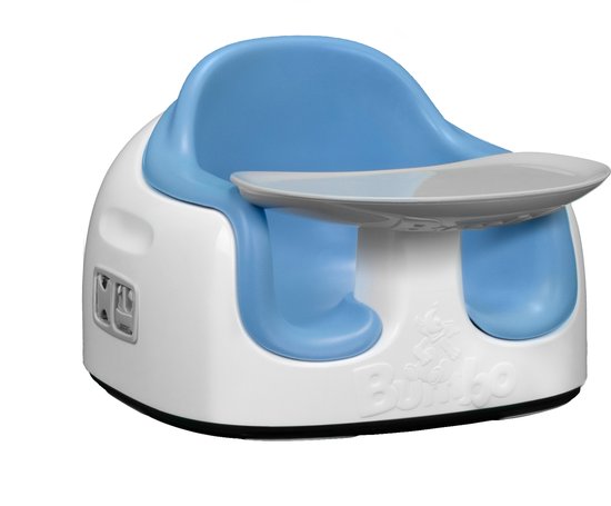 Bumbo Multi Seat Blauw - Kinderstoel - Kinderzetel - Babystoel - Stoelverhoger - Multifunctioneel van Bumbo