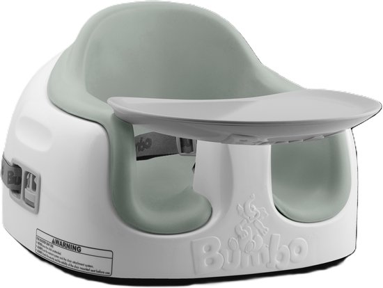 Bumbo Multi Seat Groen (mat) - Kinderstoel - Kinderzetel - Babystoel - Stoelverhoger - Multifunctioneel van Merkloos