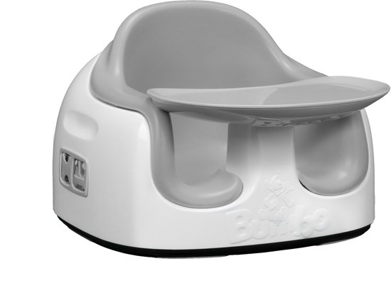 Bumbo Multi Seat Licht Grijs - Kinderstoel - Kinderzetel - Babystoel - Stoelverhoger - Multifunctioneel van Bumbo