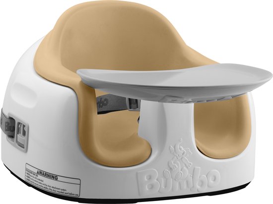Bumbo Multi Seat Nutmeg - Indigogeel - Kinderstoel - Kinderzetel - Babystoel - Stoelverhoger - Multifunctioneel van Merkloos
