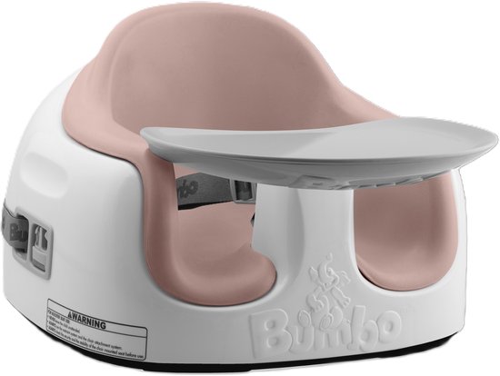 Bumbo Multi Seat Roze (mat) - Kinderstoel - Kinderzetel - Babystoel - Stoelverhoger - Multifunctioneel van Merkloos