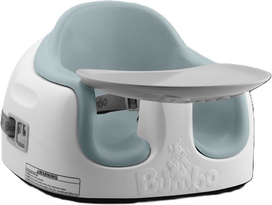 Bumbo Multi Seat Salt Bush - Mat blauw - Kinderstoel - Kinderzetel - Babystoel - Stoelverhoger - Multifunctioneel