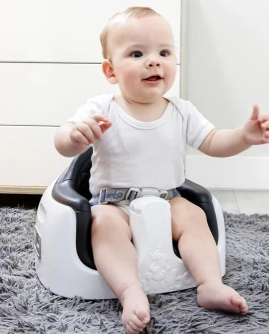 Bumbo Multi Seat Zwart - Kinderstoel - Kinderzetel - Babystoel - Stoelverhoger - Multifunctioneel - Limited Edition van Bumbo