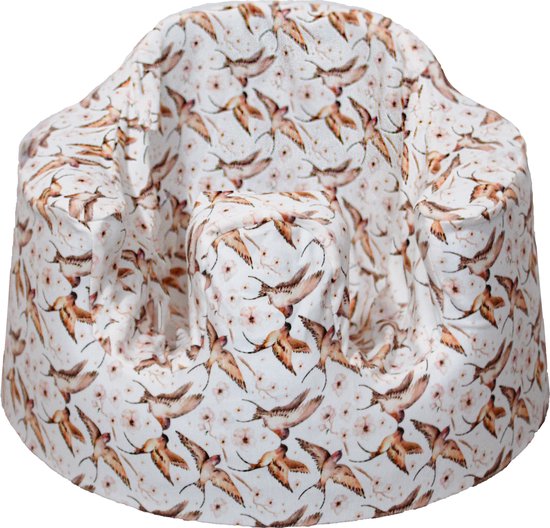Bumbo seat cover - Bumbo floorseat cover - Bumbo hoes - Zwaluw - Roze van Bumbo