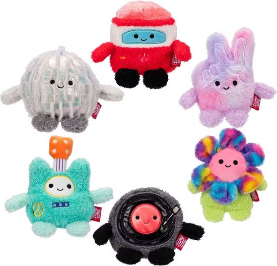 Bumbumz Knuffel Pluche - Groovybumz, 11cm van Bumbumz