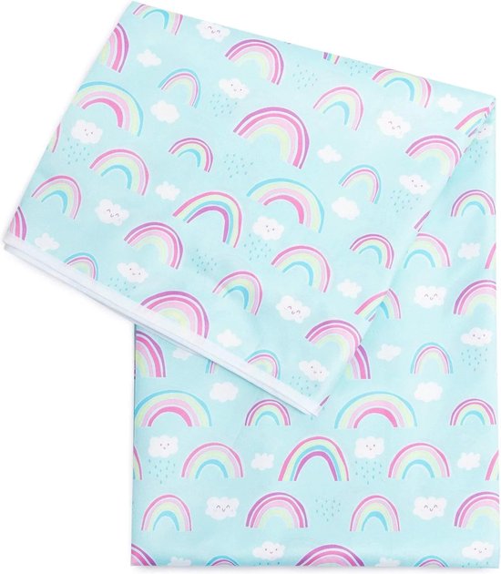 Bumkins - Knoeimat - Blauw Regenbogen van Bumkins