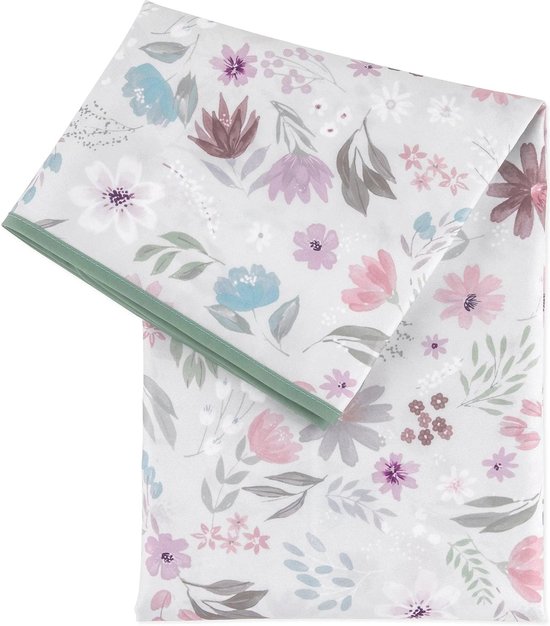 Bumkins - Knoeimat - Grijs Bloemen van Bumkins