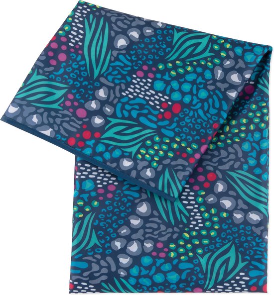 Bumkins - Knoeimat - Navy Dierenprints van Bumkins