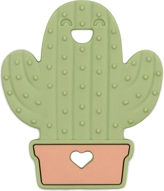 Bumkins - Siliconen Bijtring - Cactus van Merkloos