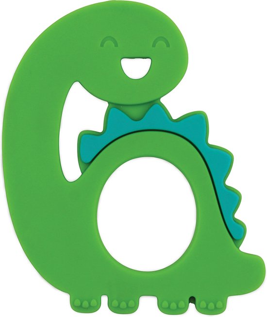 Bumkins - Siliconen Bijtring - Dinosaurus