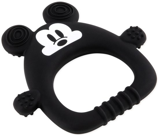 Bumkins - Siliconen Bijtring - Disney Mickey Mouse van Merkloos