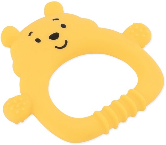 Bumkins - Siliconen Bijtring - Disney Winnie de Poeh van Merkloos