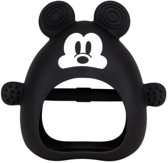 Bumkins - Siliconen Hand Bijtring - Disney Mickey Mouse