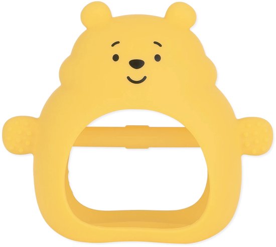 Bumkins - Siliconen Hand Bijtring - Disney Winnie de Poeh van Merkloos