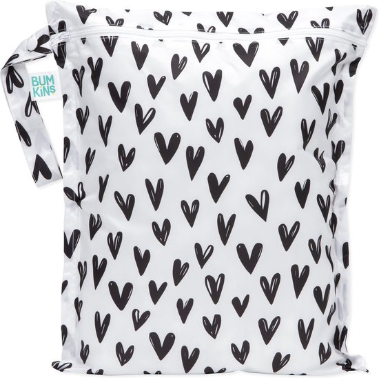 Bumkins - Wetbag - Hartjes van Merkloos
