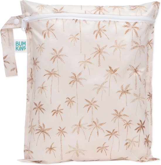 Bumkins - Wetbag - Palm Daze van Merkloos