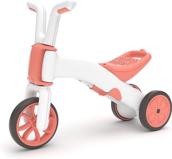 Bunzi - 2-in-1 driewieler en loopfietsje van Merkloos