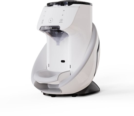Burabi Baby Formula Maker - Automatische Babymelk Machine - Flessenwarmer met Thermoblock - WiFi App - Veiligheidsensoren - In 10 seconden flesvoeding van Merkloos