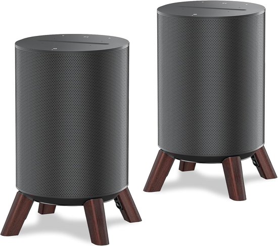 bureaustandaard voor Sonos Era 100 en Sonos Era 100 SL standaard, statief desktopluidsprekerstandaard met stabiele basis voor Sonos Era 100 standaard, 2 stuks