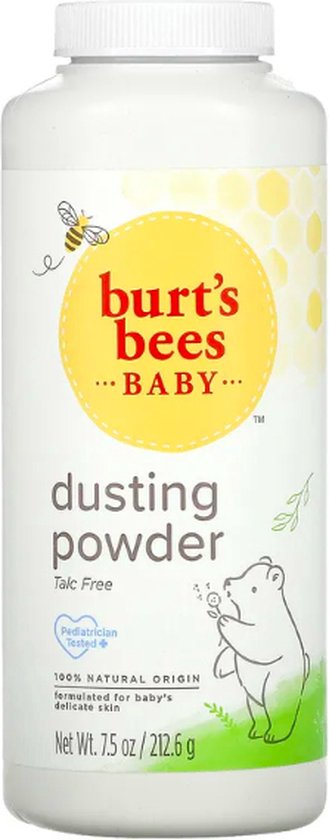 Burt's Bees - Baby Bee Dusting Powder Original for Kids - 212.6g van Merkloos
