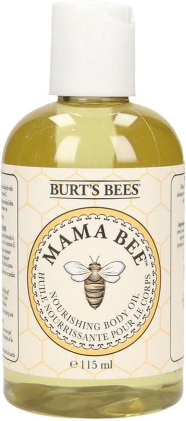 Burt's Bees - Mama Bee - Nourishing Body Oil - 115ml van Merkloos