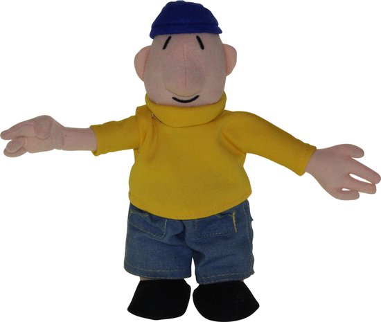 Buurman en Buurman Pluche Pop - 35 cm - Geel van Buurman en Buurman