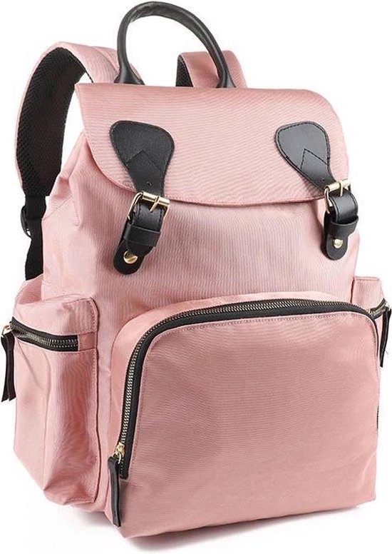 Buxibo 2-in-1 Luier- en Verzorgingstas - Baby Rug Tas met Isoleervak - Diaper Backpack Bag - Reis Rugzak Inclusief Buggy en Kinderwagen Haken - Grote Capaciteit - 23.8 Liter - Unisex/Jongens/ van Buxibo