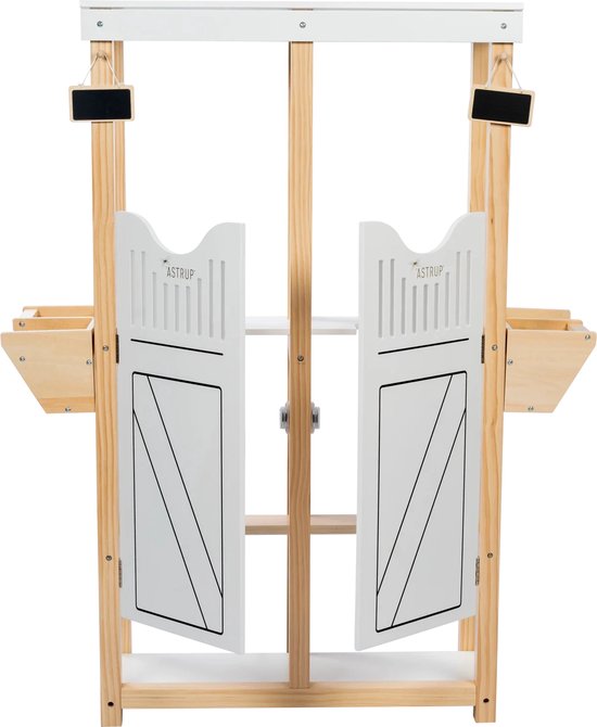 By Astrup Paardenstal Luxe voor 2 Stokpaarden (vernieuwd model) van By Astrup