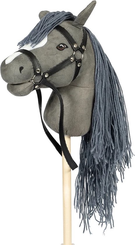 By Astrup Stokpaard Deluxe met Staart - Grijs van By Astrup