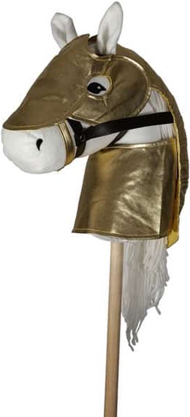 By Astrup Stokpaard Harnas Large voor stokpaard - Goud van By Astrup