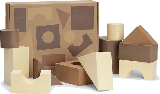 By Lille Vilde bouwstenen MEGA 11 stuks van Lille Vilde