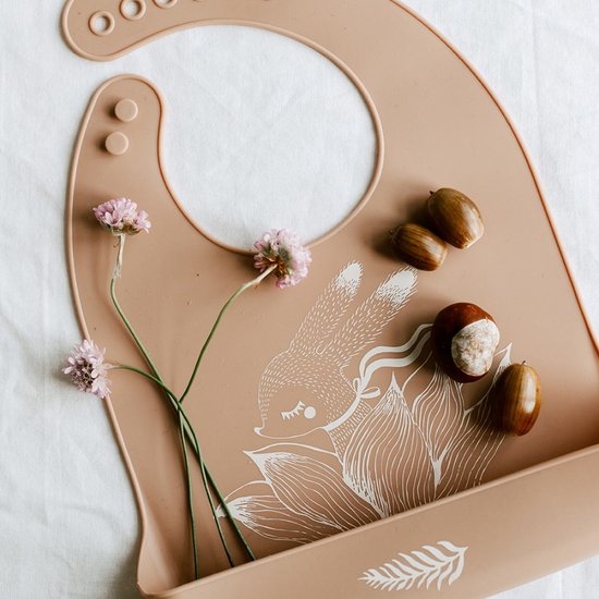 By Lille Vilde Bunny Blossom Silicone Slab LV-BIB-78 van By Lille Vilde