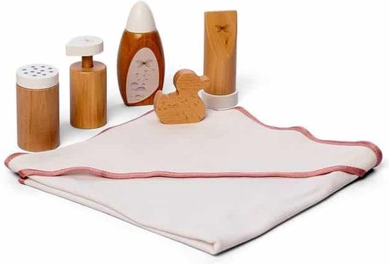 byASTRUP - Poppen Verzorgingsset - Houten speelgoed van byASTRUP