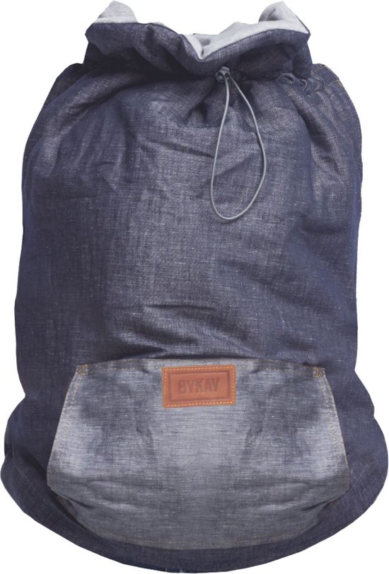 ByKay - Cover - Jasje voor over een babydrager - Dark Jeans / Grey Melee - Winter edition van BYKAY