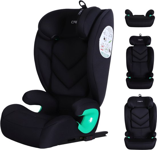 Cabino Autostoel Groep 2/3 Dynamic 100 - 150 cm I-Size Zwart van Cabino