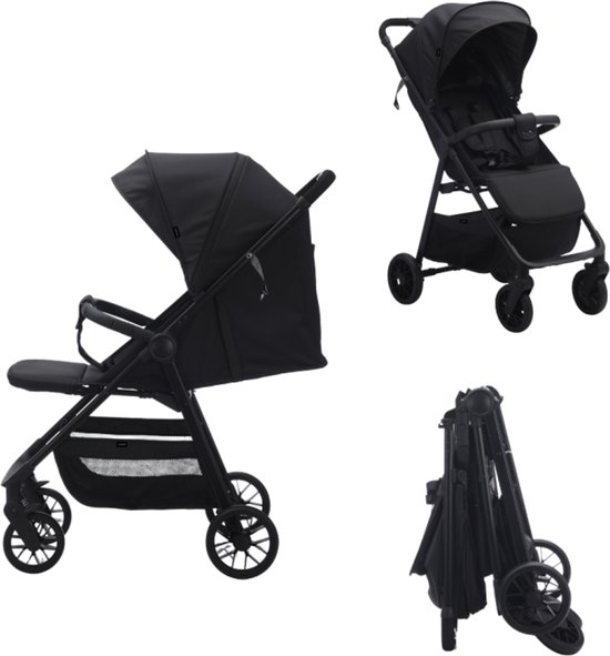 Cabino Buggy Sun Zwart