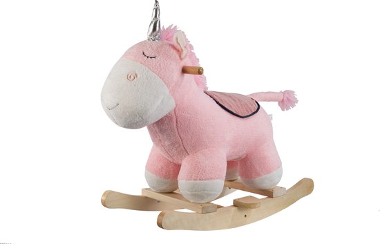 Cabino Hobbeldier Eenhoorn Roze van Cabino